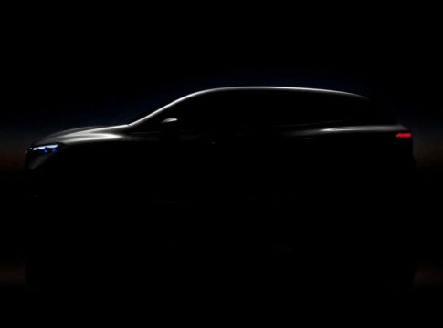 2022 Mercedes-Benz EQS SUV Teaser