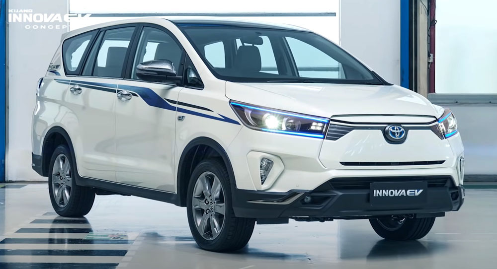 2022 Toyota Innova EV Concept