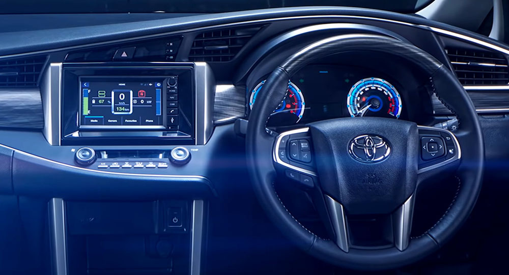 2022 Toyota Innova EV Concept interior