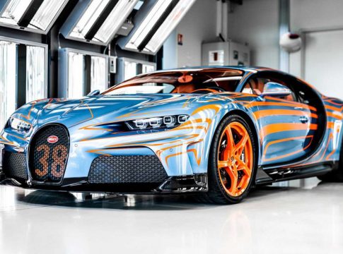 2022 Bugatti Chiron Super Sport Sur Mesure