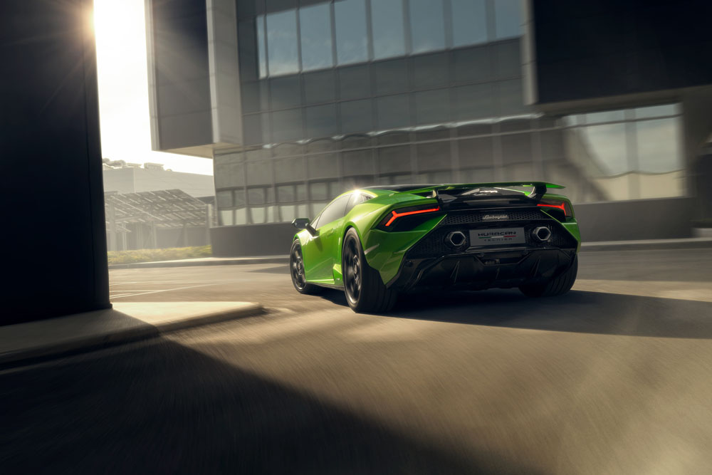 2022 Lamborghini Huracán Tecnica. Movimiento