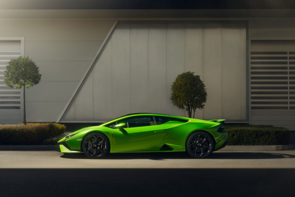 2022 Lamborghini Huracán Tecnica. Estática