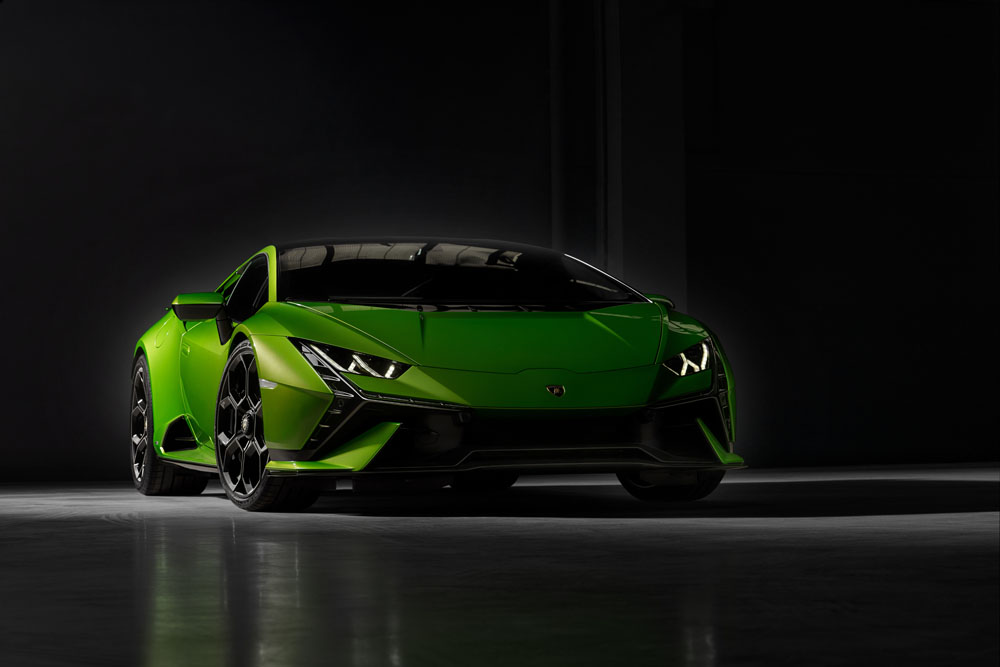 2022 Lamborghini Huracán Tecnica. Estudio