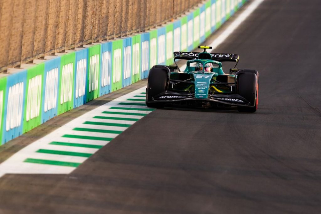 Niko Hulkenberg en Jeddah