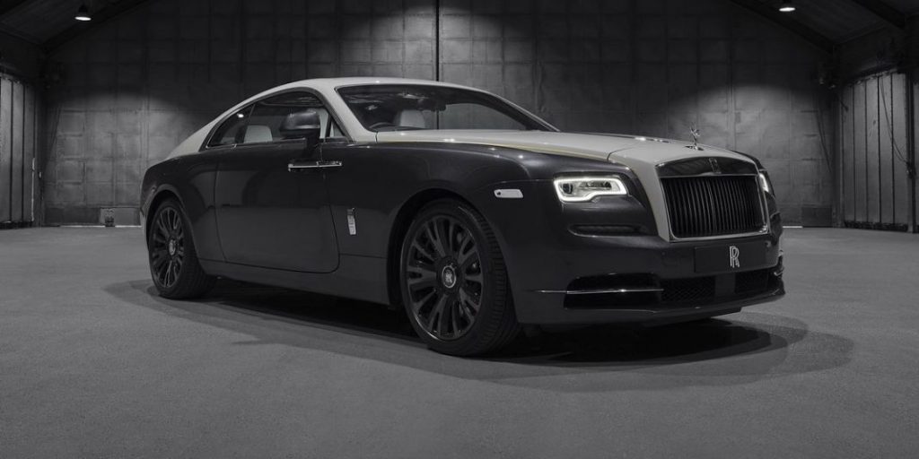 Una verdadera joya: Rolls-Royce Wraith