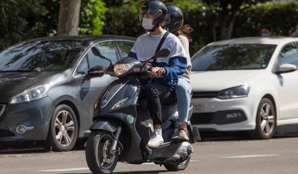 Las marcas de scooters más vendidas en España