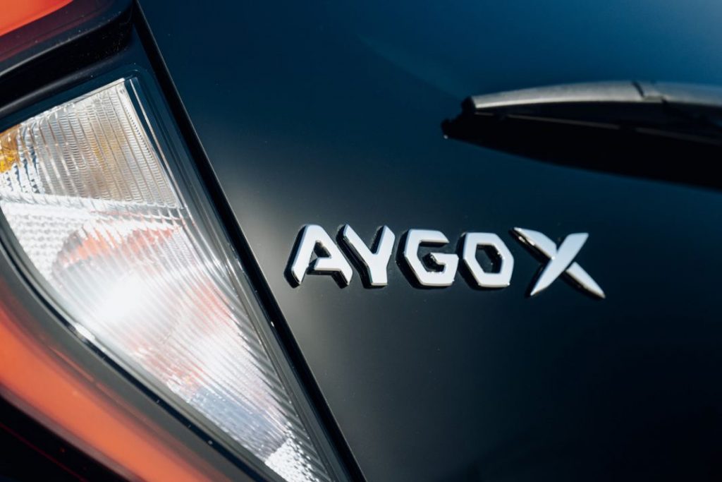 Toyota Aygo X Cross10 Motor16