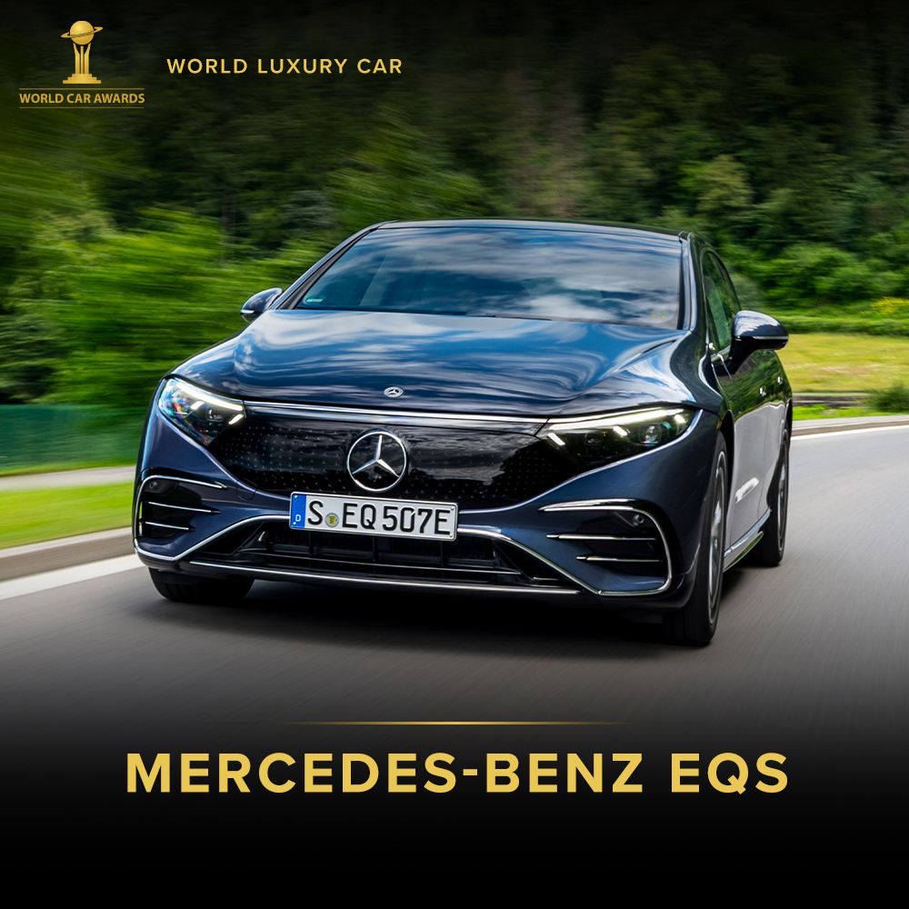 Mercedes-Benz EQS, Mejor Coche de Lujo Mundial.