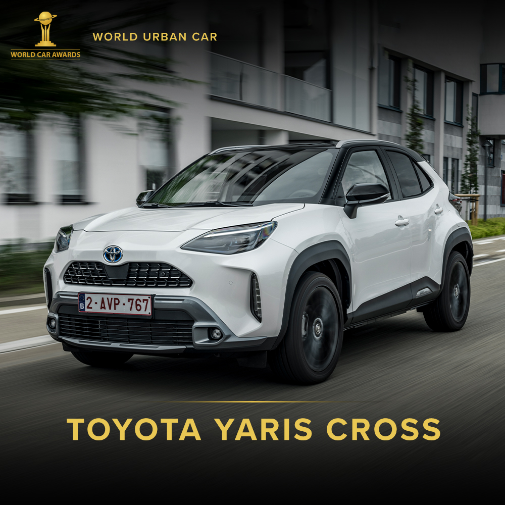 Toyota Yaris Cross, Mejor Urbano Mundial.