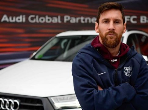 La lujosa colección de coches de Lionel Messi
