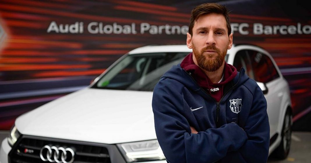 La lujosa colección de coches de Lionel Messi