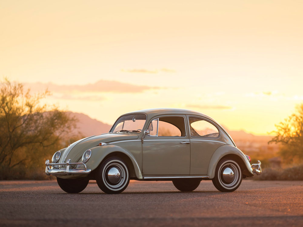 Volkswagen Escarabajo.