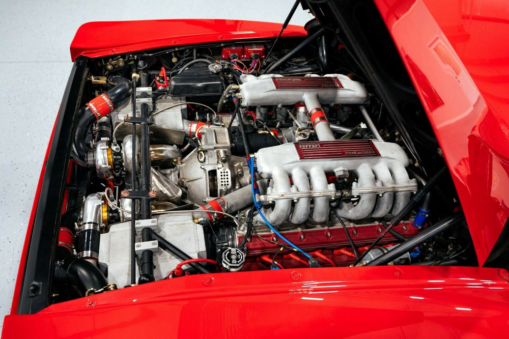 1987 Ferrari Testarossa Biturbo 19 Motor16