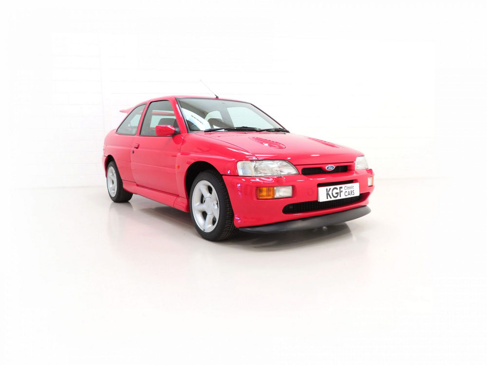 1993 Ford Escort RS Cosworth 1 1 Motor16