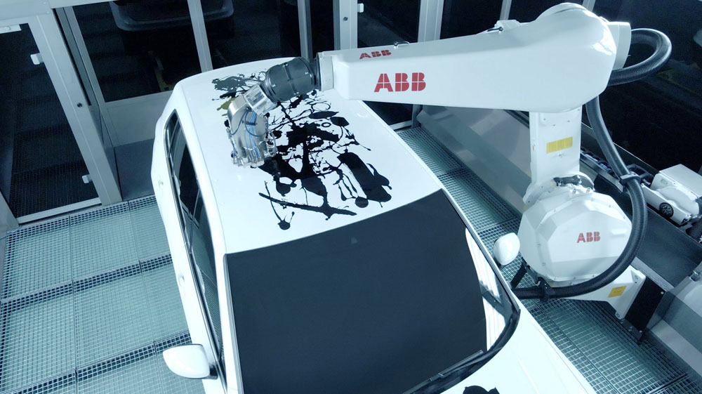 2022 ABB PixelPaint Art Cars 12 Motor16