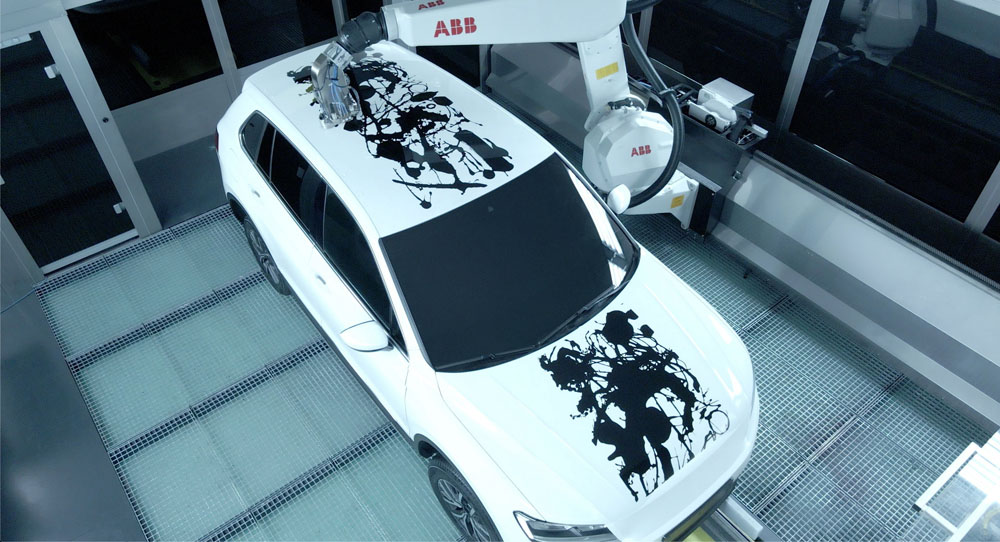 2022 ABB PixelPaint Art Cars 13 Motor16