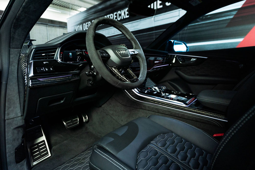 2022 ABT Audi RS Q8 Signature Edition. Interior.