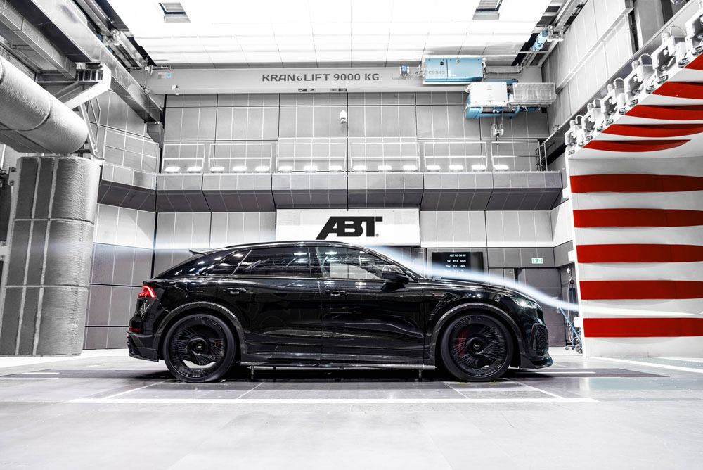 2022 ABT Audi RS Q8 Signature Edition. Aerodinámica.