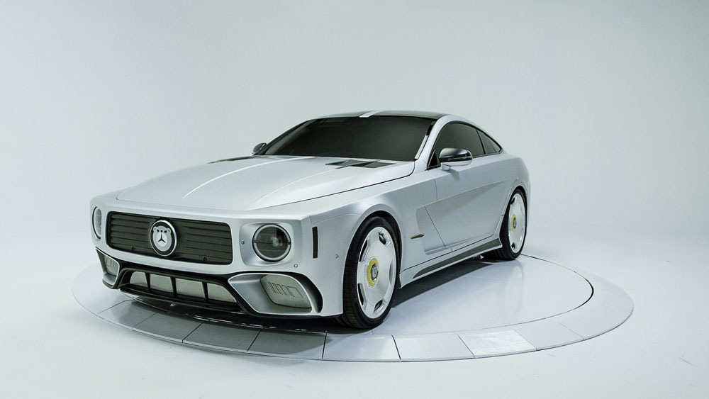 2022 Mercedes-AMG Will.I.AMG. Imagen estudio.