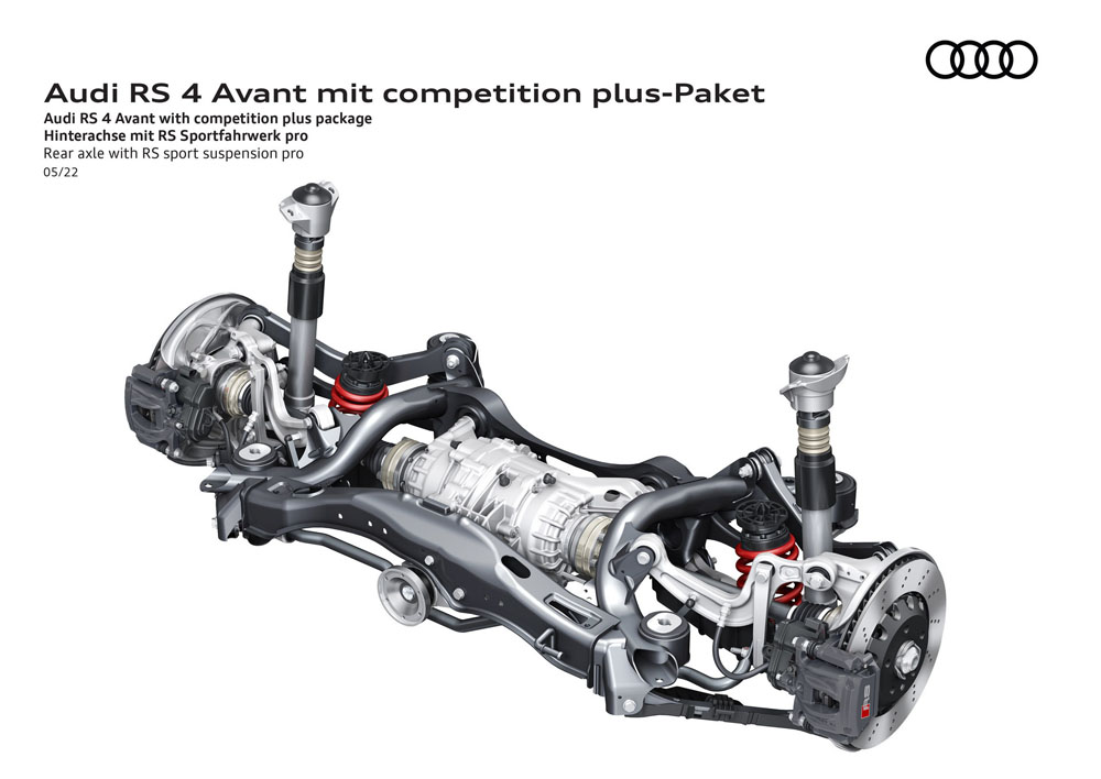 2022 Audi RS 4 Avant Competition Plus Paket 28 Motor16