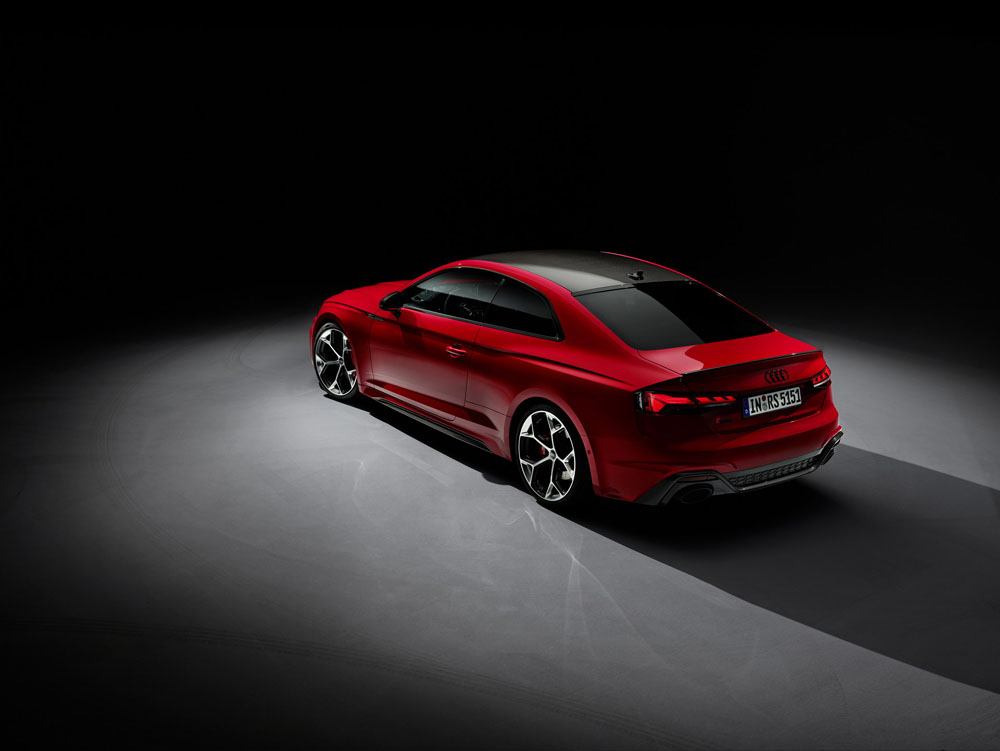 Audi RS 5 Coupé Competition Plus Paket. Imágen estudio.
