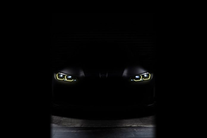 2022 BMW M4 CSL Teaser