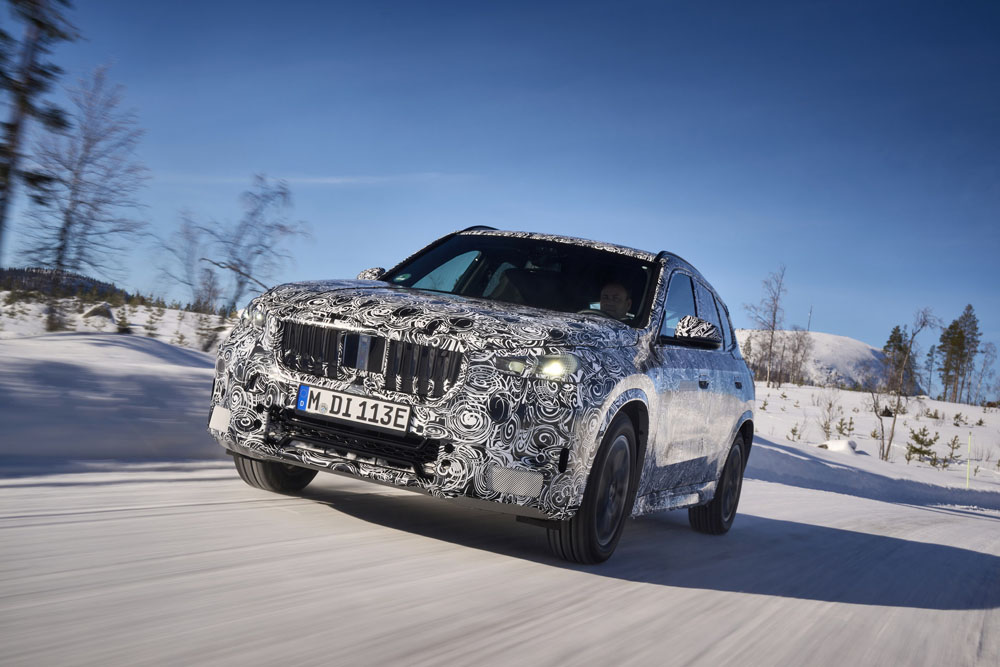 2022 BMW iX1 Winter Testing 1 Motor16