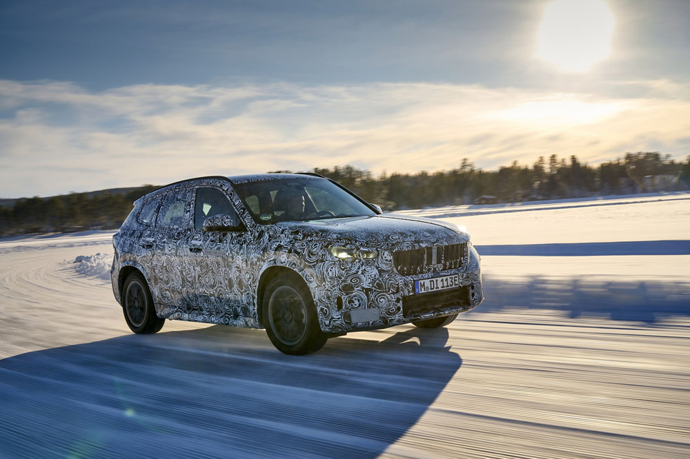 2022 BMW iX1 Winter Testing 12 Motor16