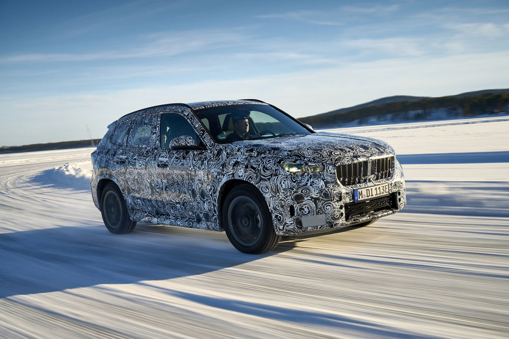 2022 BMW iX1 Winter Testing 13 Motor16