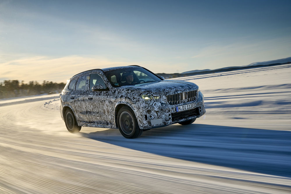 2022 BMW iX1 Winter Testing 14 Motor16