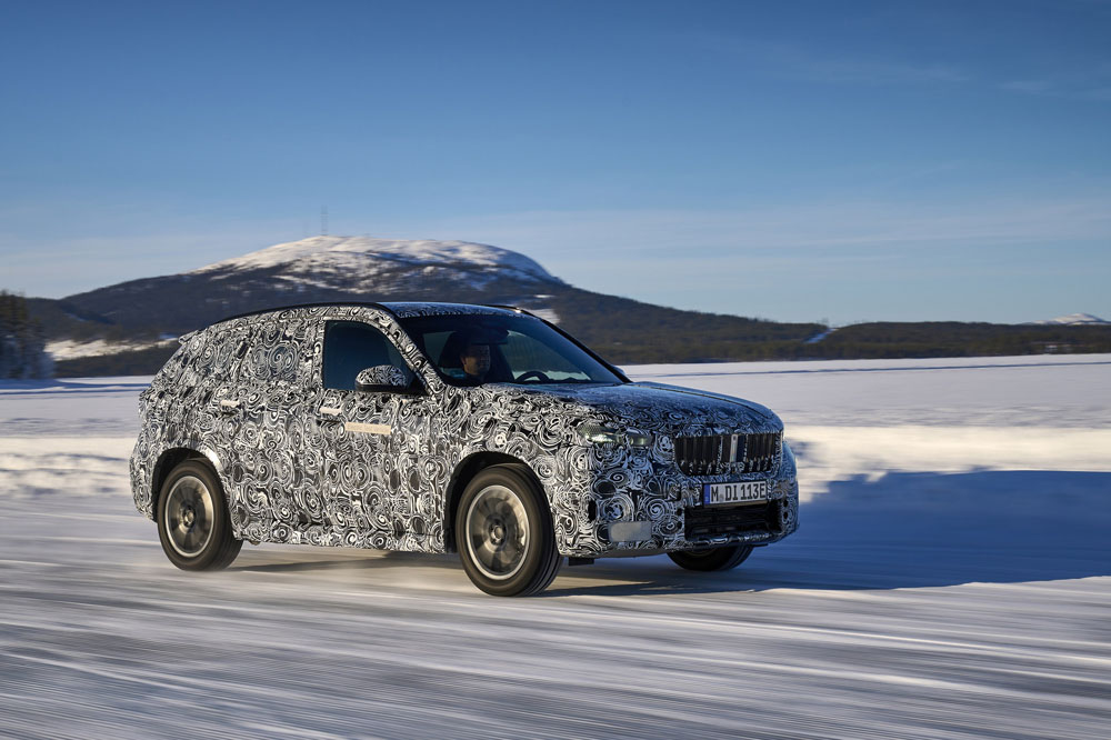 2022 BMW iX1 Winter Testing 15 Motor16