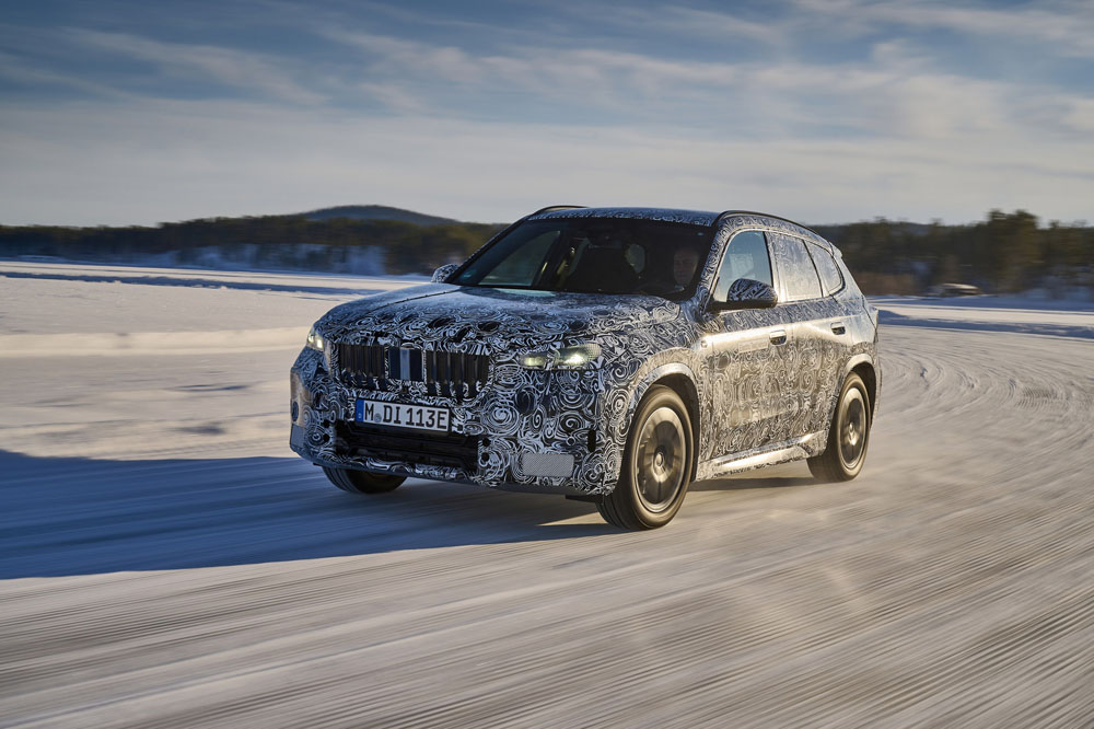 2022 BMW iX1 Winter Testing 16 Motor16