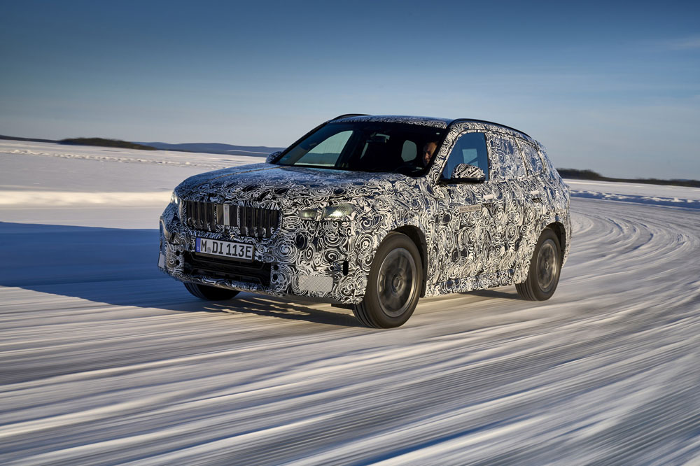 2022 BMW iX1 Winter Testing 17 Motor16