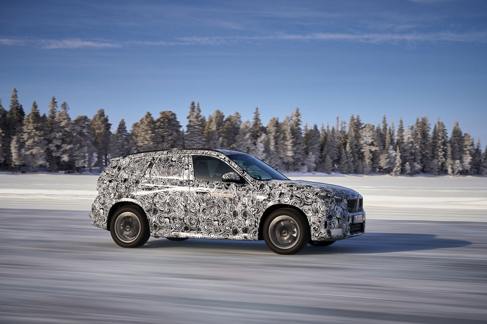 2022 BMW iX1 Winter Testing 18 Motor16
