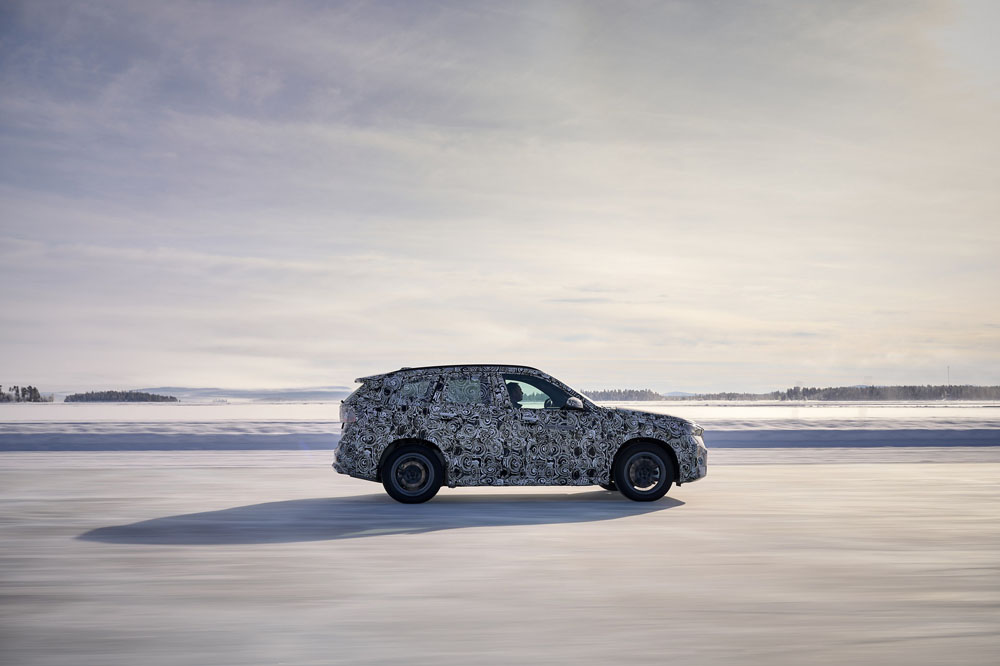 2022 BMW iX1 Winter Testing 19 Motor16