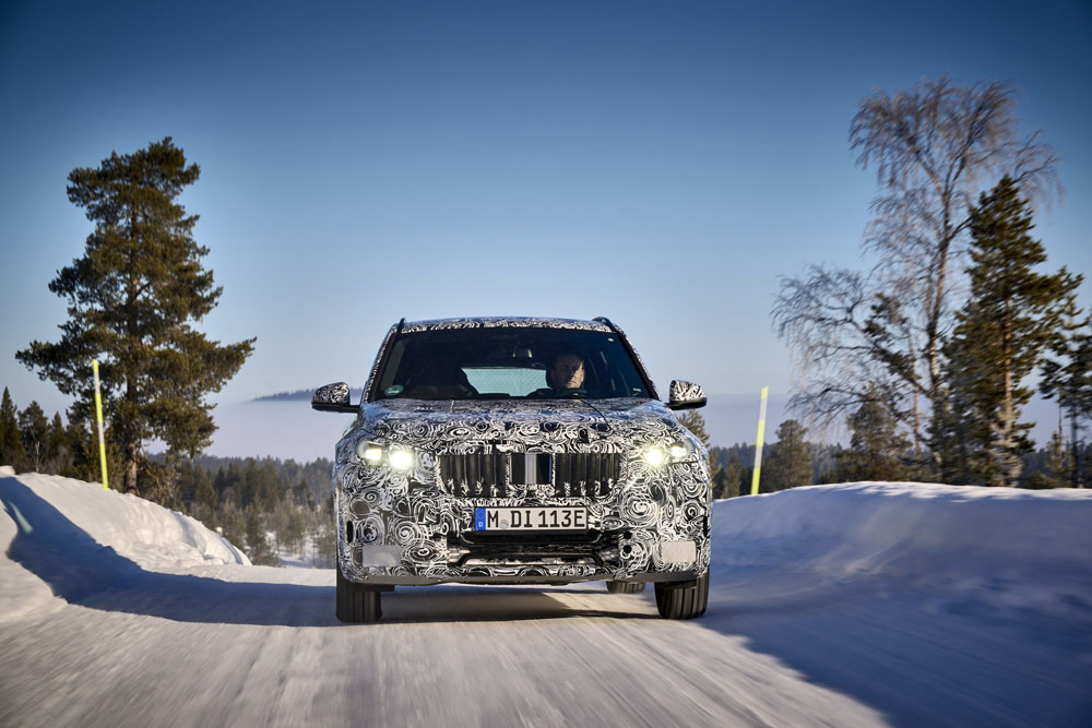 2022 BMW iX1 Winter Testing 2 Motor16