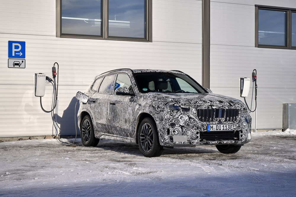 2022 BMW iX1 Winter Testing 21 Motor16