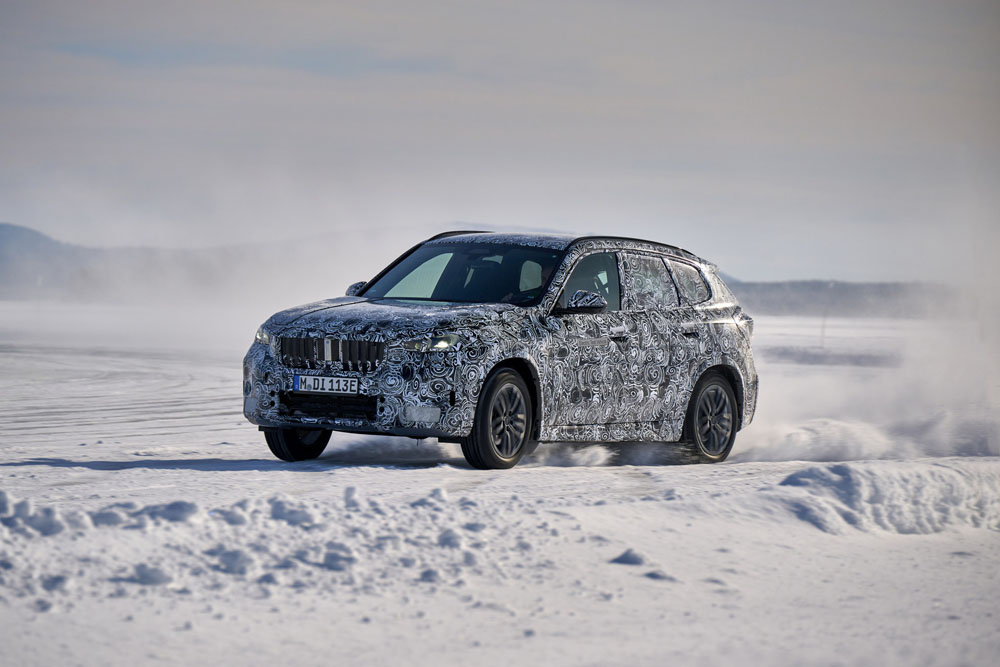 2022 BMW iX1 Winter Testing 23 Motor16