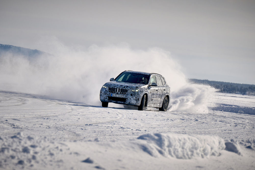 2022 BMW iX1 Winter Testing 24 1 Motor16