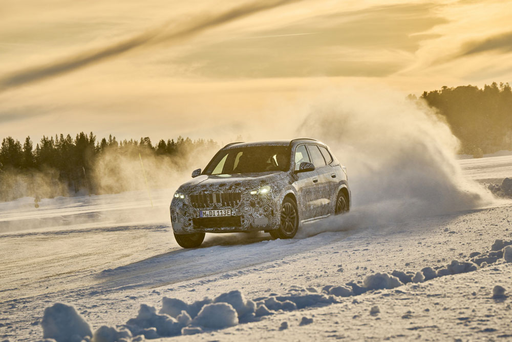 2022 BMW iX1 Winter Testing 27 1 Motor16