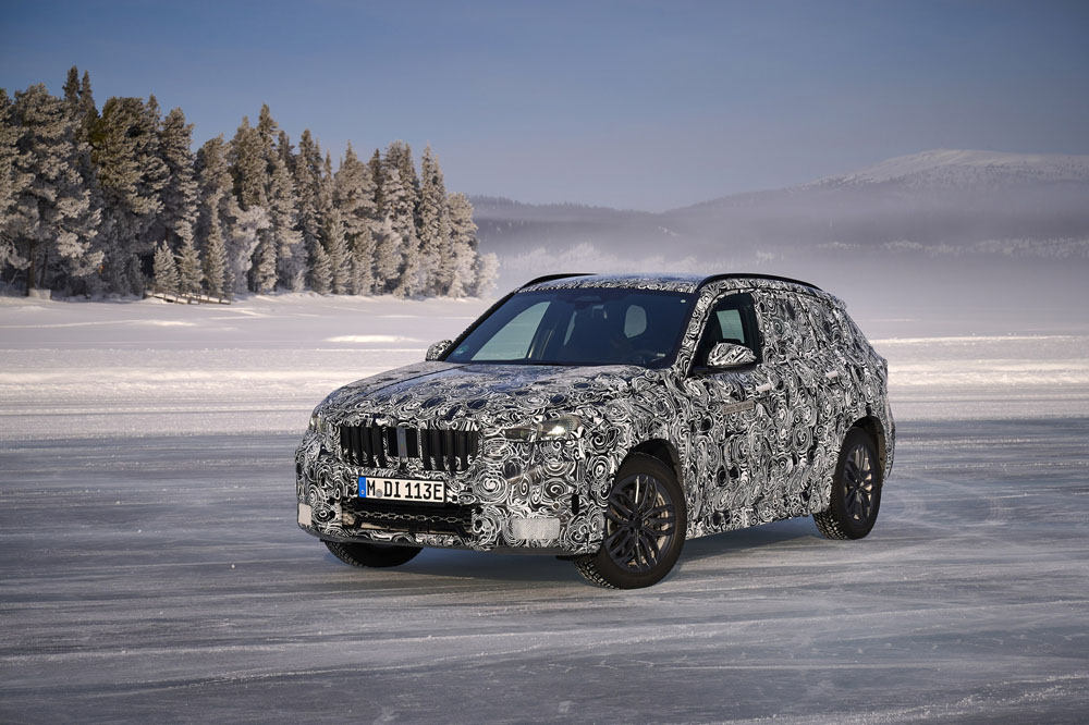 2022 BMW iX1 Winter Testing 4 Motor16