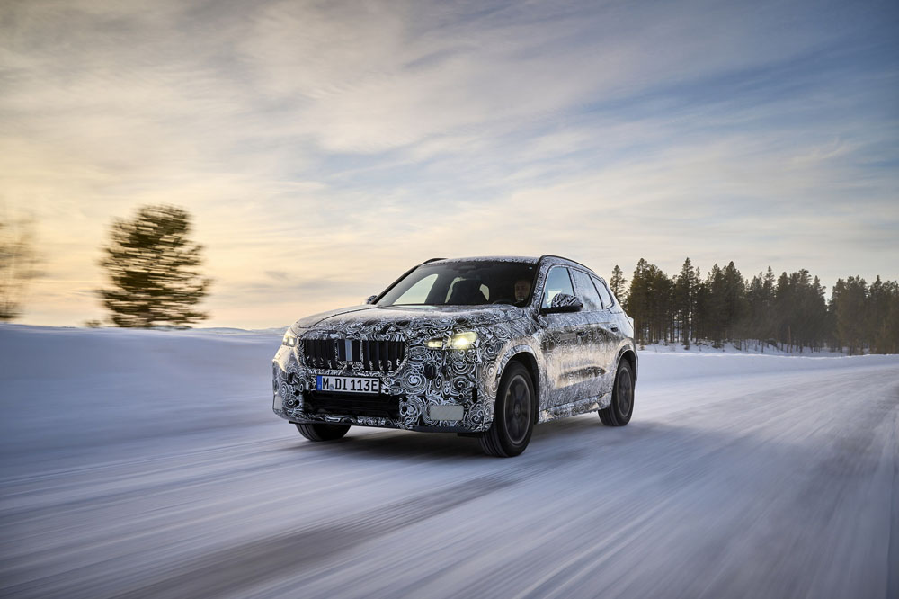 2022 BMW iX1 Winter Testing 5 Motor16