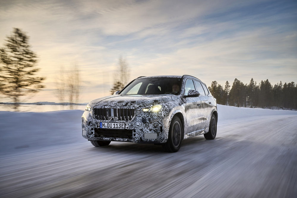 2022 BMW iX1 Winter Testing 6 Motor16