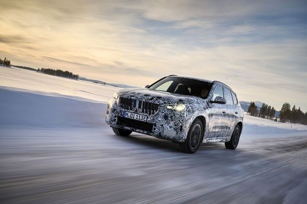 2022 BMW iX1 Winter Testing 7 Motor16