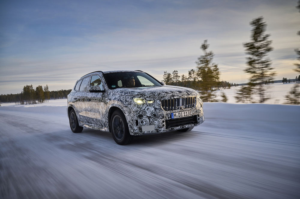 2022 BMW iX1 Winter Testing 9 Motor16