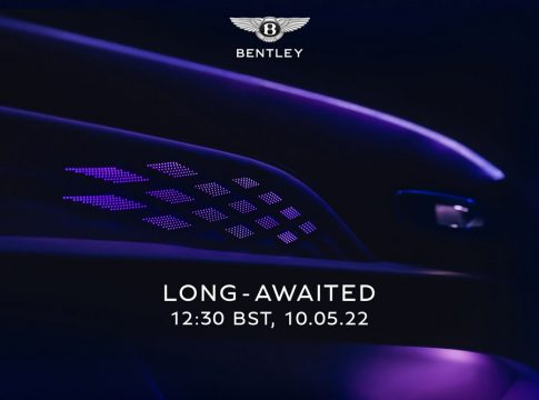 2022 Bentley Teaser