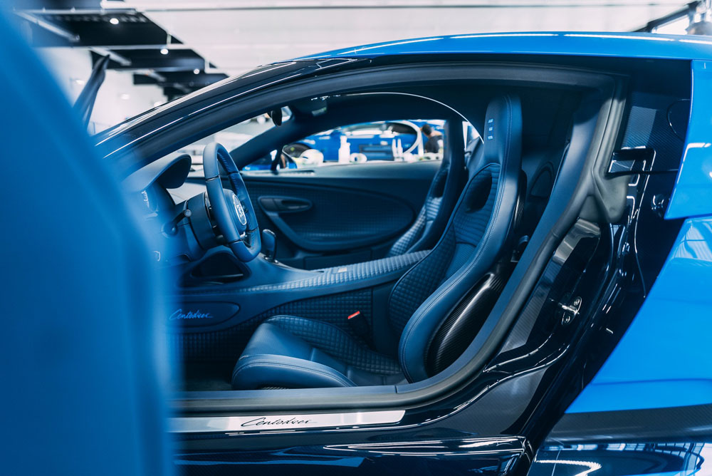 2022 Bugatti Centodieci Interior 13 Motor16