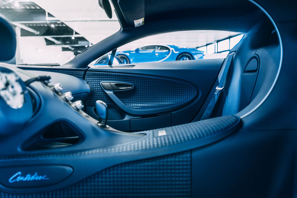 2022 Bugatti Centodieci Interior 3 Motor16