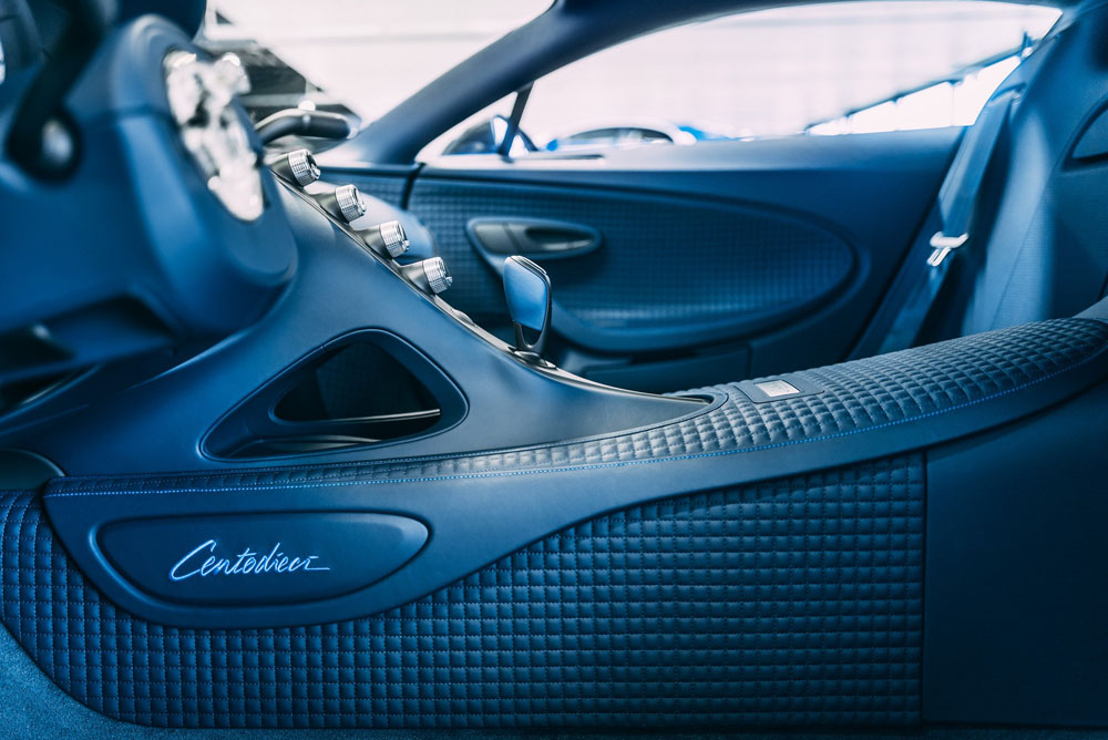 2022 Bugatti Centodieci Interior 5 Motor16