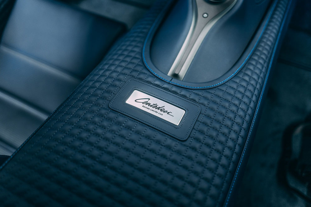 2022 Bugatti Centodieci Interior 6 Motor16